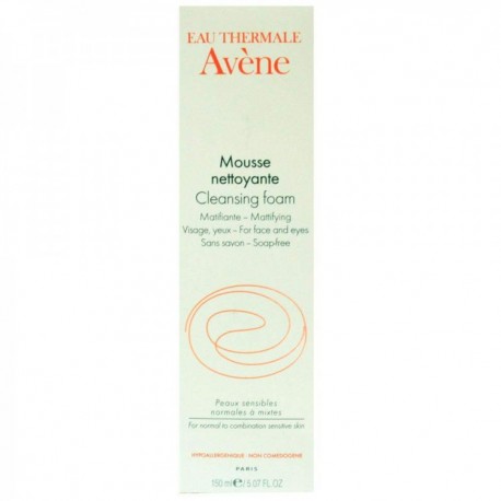 Avene Mousse Nettoyante Cleansing Foam 150 ML