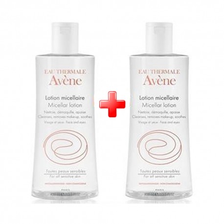 Avene Lotion Micellaire Temizleme Losyonu 400 ml 1+1 Avantaj Paket