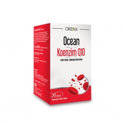 Ocean Koenzim  Q10 100 mg 30 Softjel Kapsül