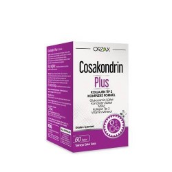 ORZAX Cosakondrin Plus Komplex Formül 60 Tablet